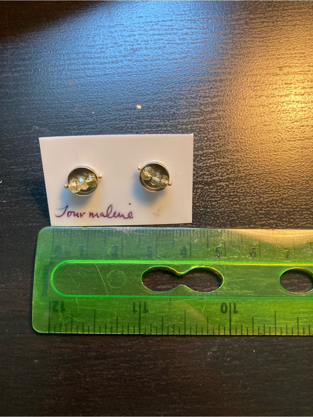 ESB Jewelry | Handmade Beaded “Abacus” Stud Earrings - Picture 8 of 8